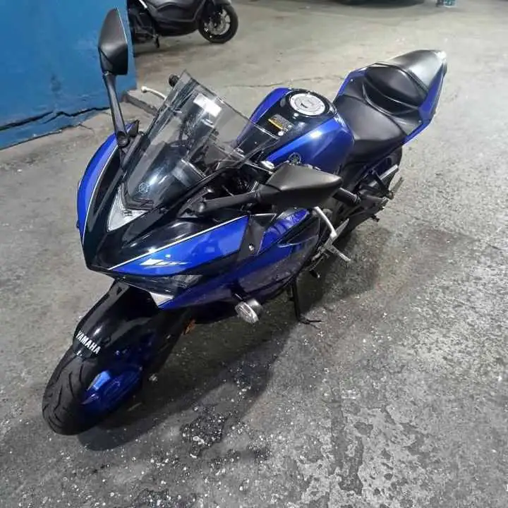 Yamaha R3 2018
