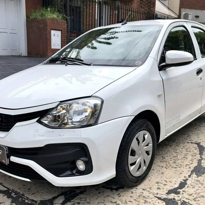 2022 Toyota Etios Aibo Cargo Furgon