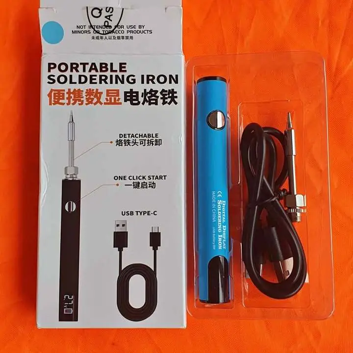 Soldador inalambrico USB tipo C