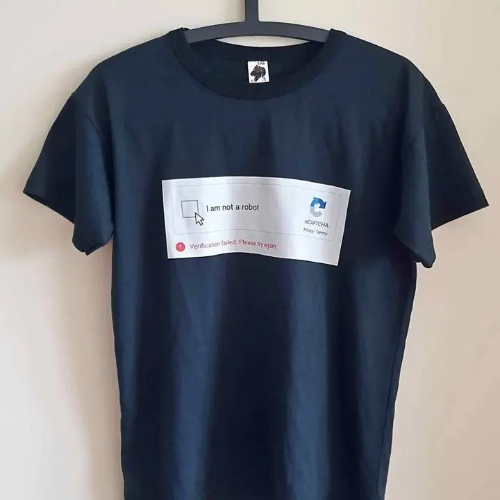 Camiseta negro nueva