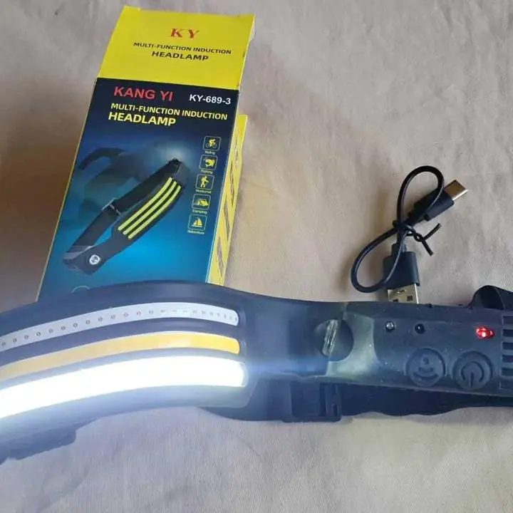 Linterna luz 4 opciones