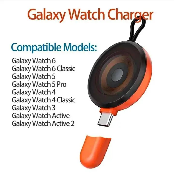 Cargador adaptador Galaxy Watch