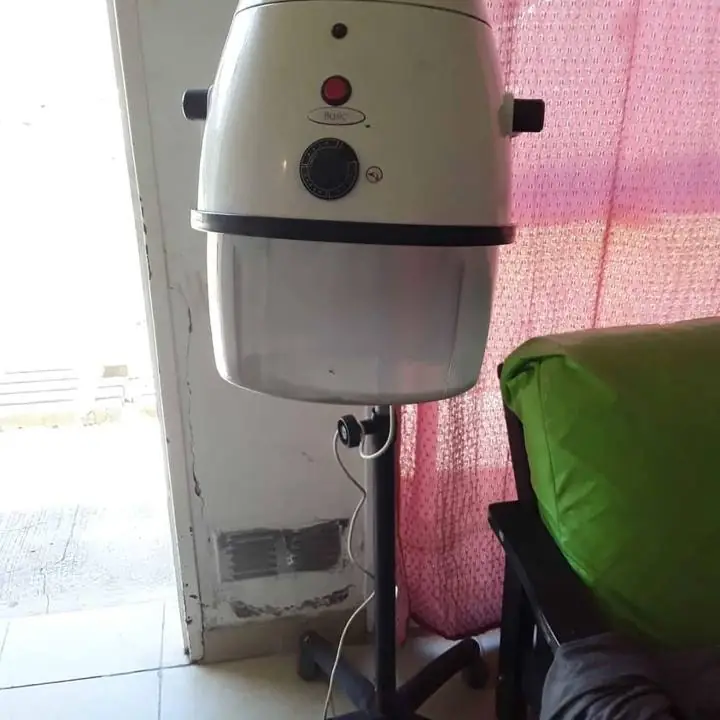 Secador de pelo