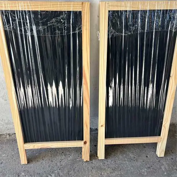 Carteles pizarrón para vereda tipo caballete