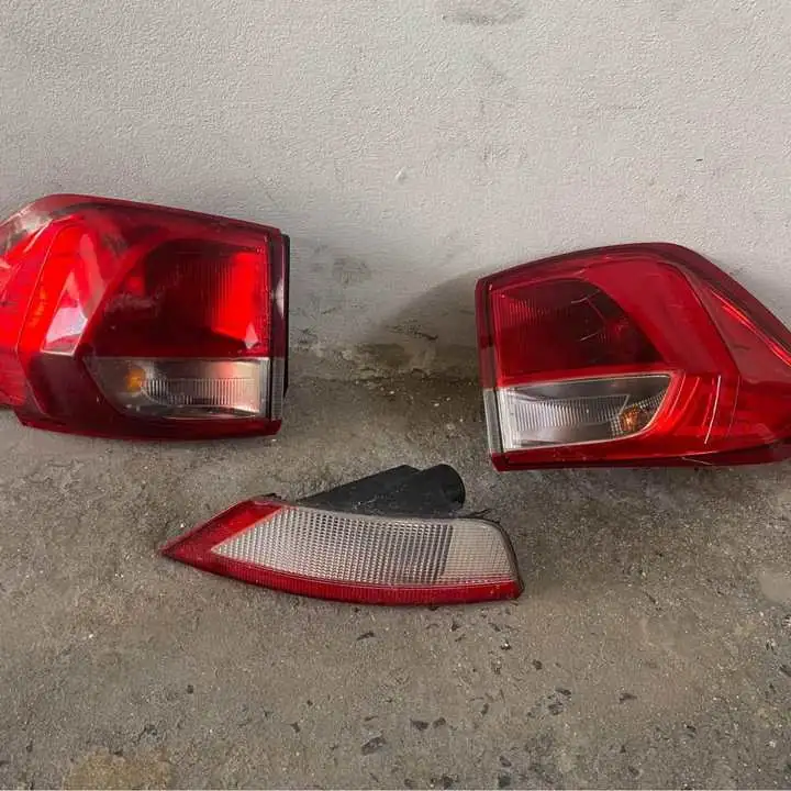 Faroles traseros eco sport original y faro paragolpe