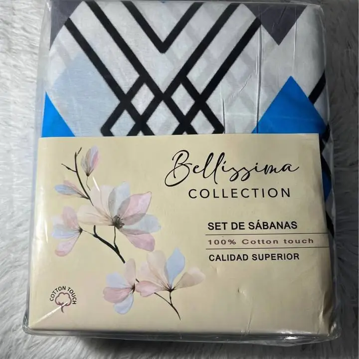 Sábanas bellísima 1 plazas 1/2 & 2 plaza 1/2
