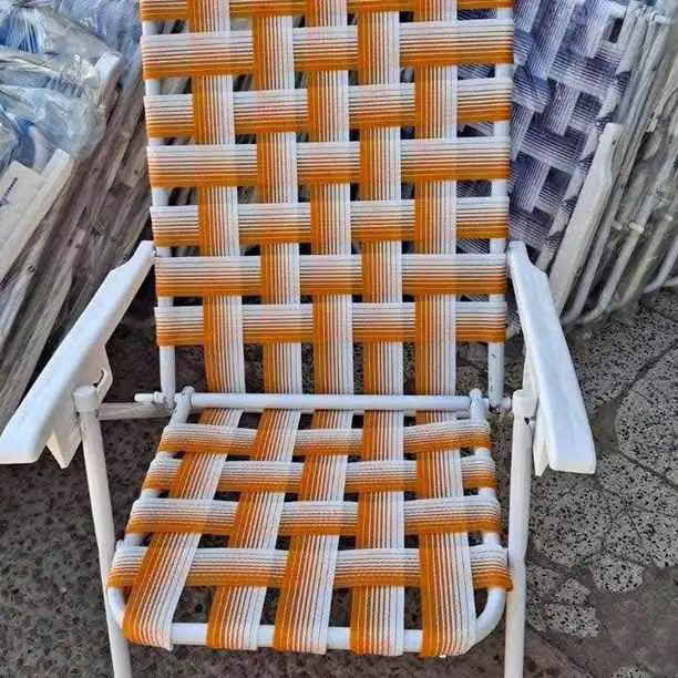 Reposera super reforzadas 5 posiciones con tiras de 7CM $26.000