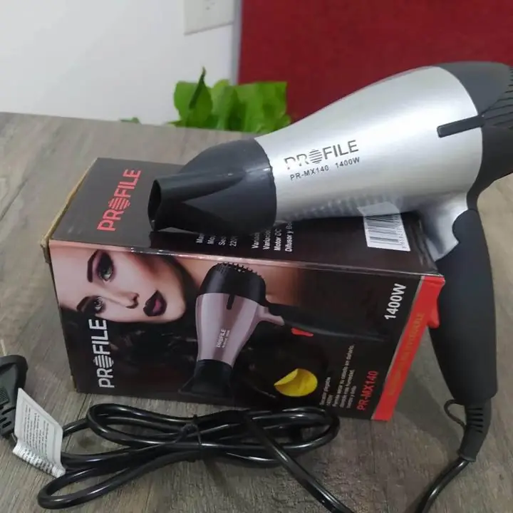 Secador de pelo 1400w uso particular