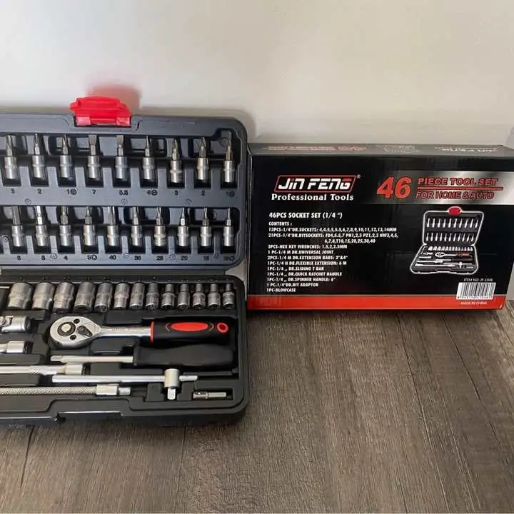 Set de tubos 46 piezas