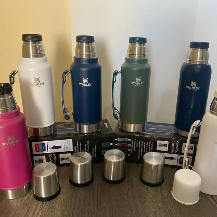 Termos de 1L variedad de colores