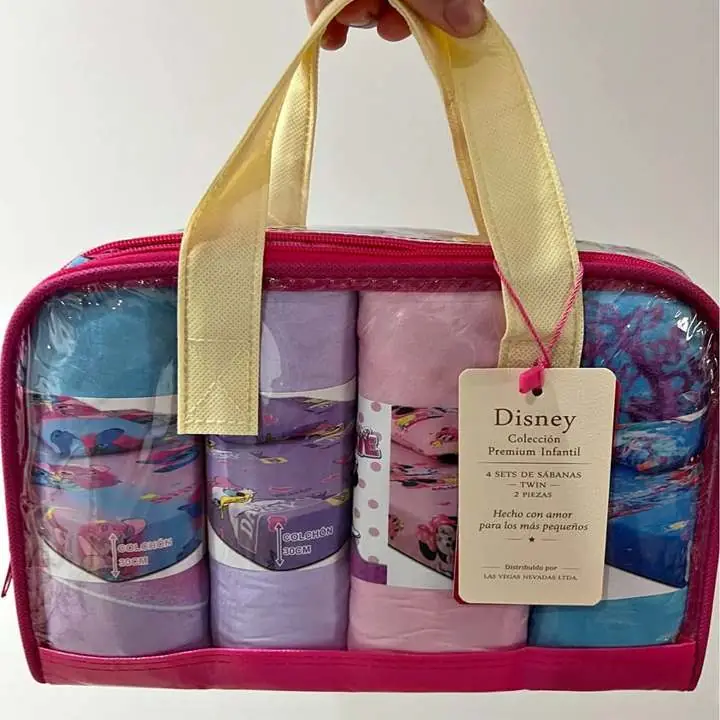Sábanas ajustables twin infantiles disney
