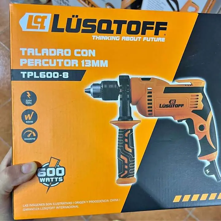 Taladro con percutor 13MM Lüsqtoff