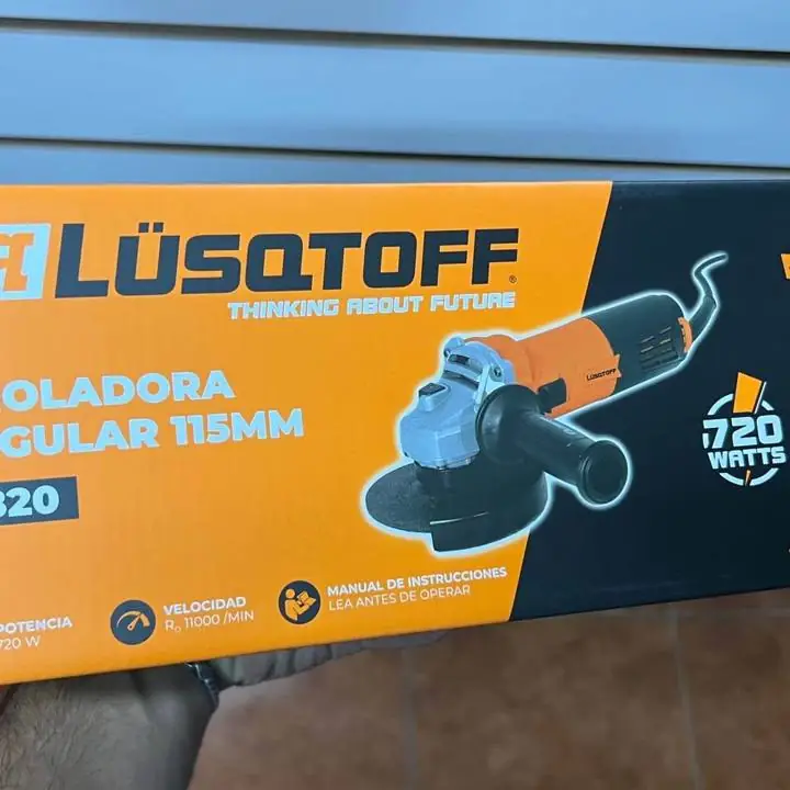 Amoladora angular 15MM Lüsqtoff