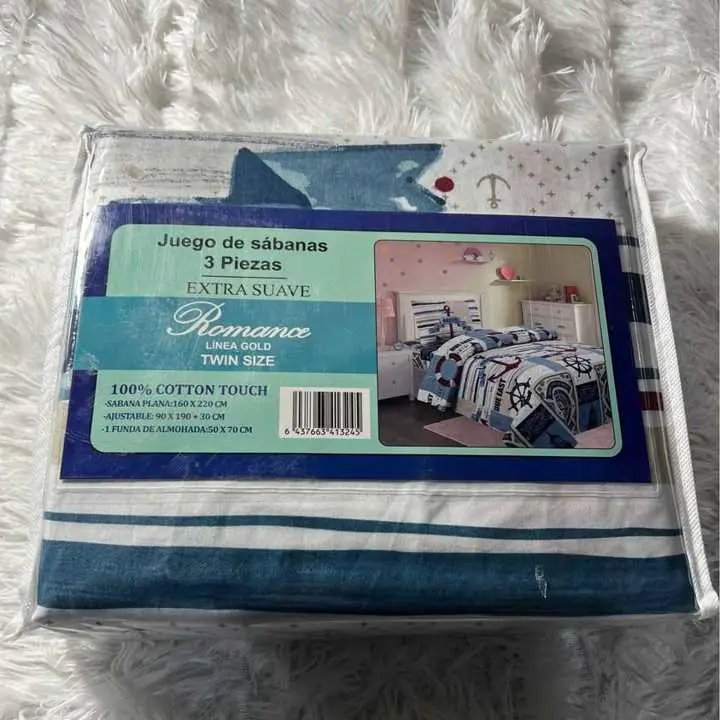 Sábanas infantiles romance Twin