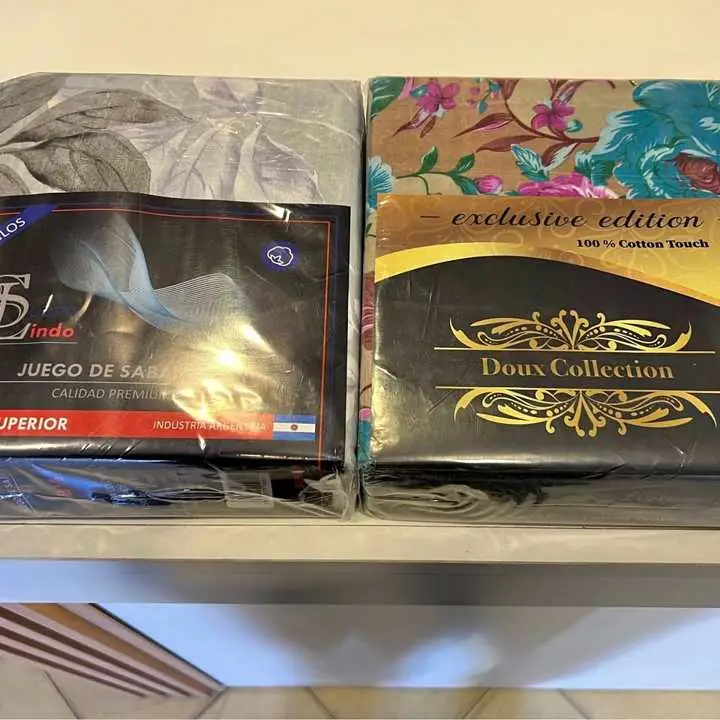 Juegos de sábanas 2 plazas 1/2