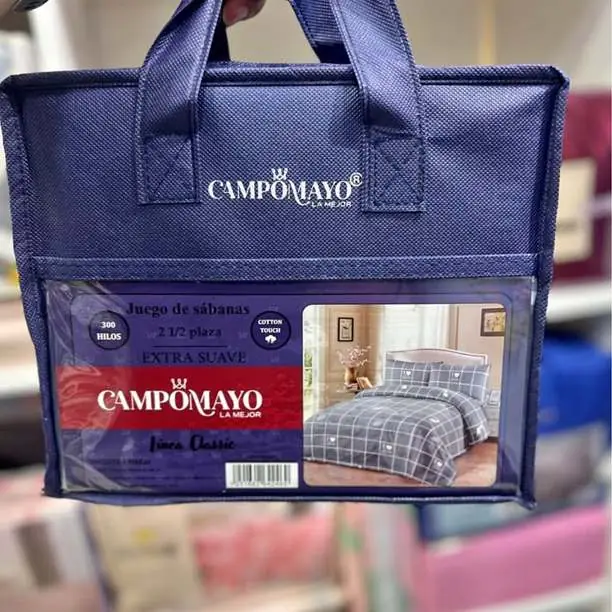 Sábanas campomayo 300HILOS