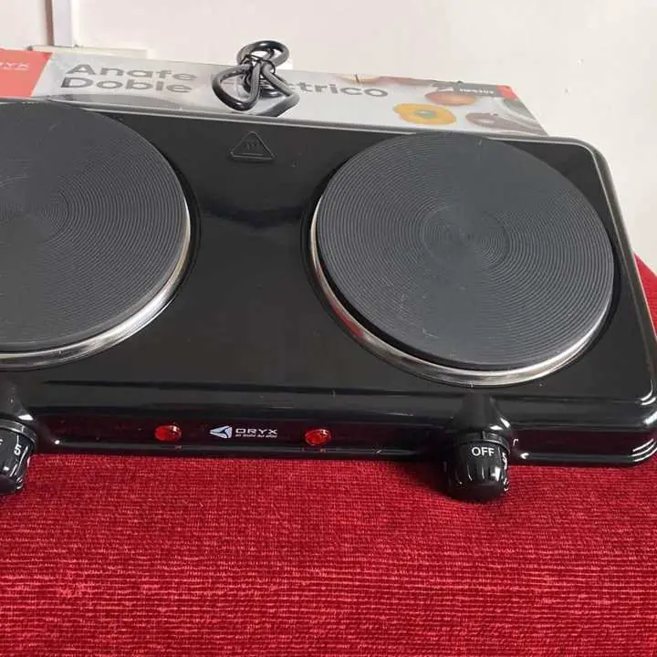 Anafe eléctrico doble