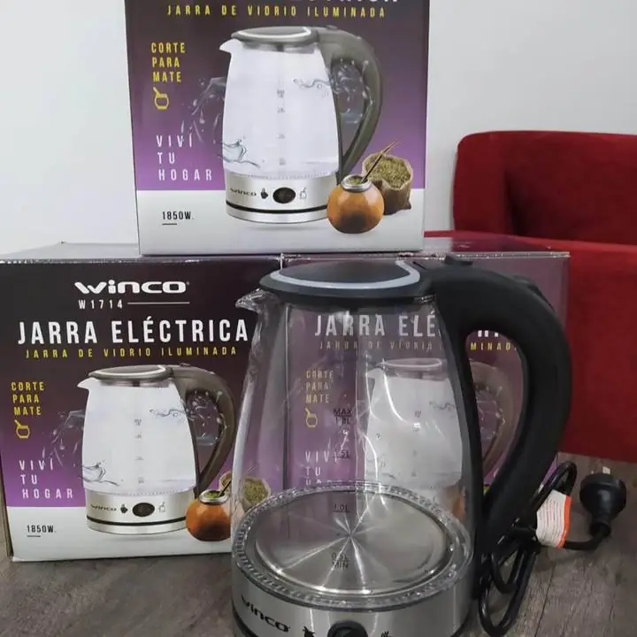 Pava eléctrica Winco 6 meses de garantía