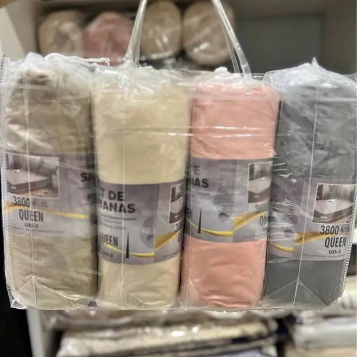 Sábanas ajustables + fundas