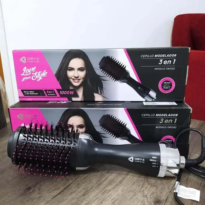 Cepillo secador oryx 1000w