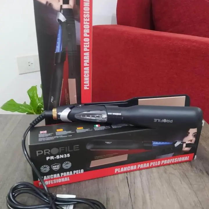 Plancha para pelo profesional de pelo