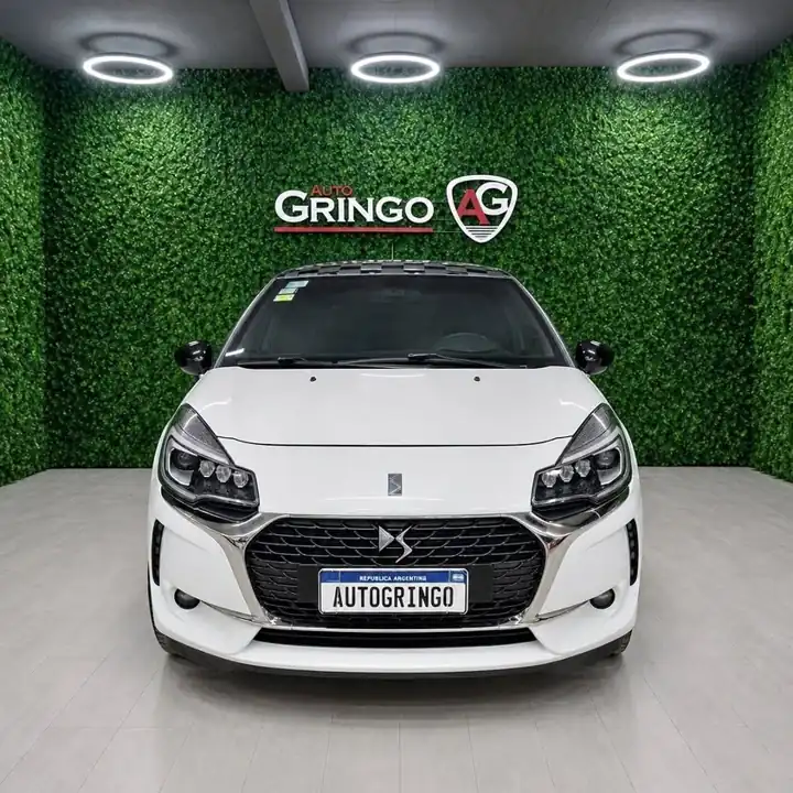 2016 Citroën DS3 1.6 VTI 120 so chic