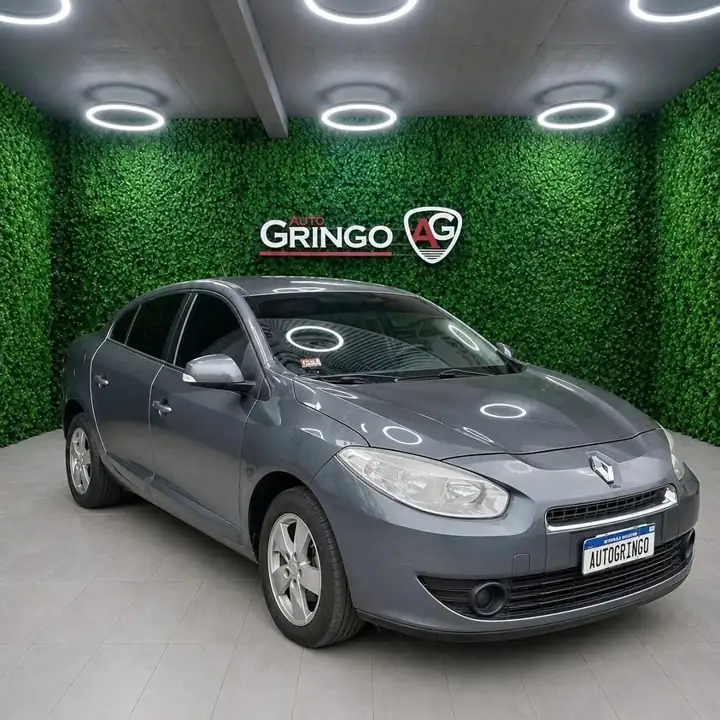 2015 Renault Fluence 1.6 Confort Plus Caja Manual