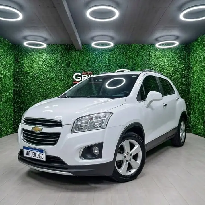 2016 Chevrolet Tracker 1.8 Ltz+ Awd 140cv Automática