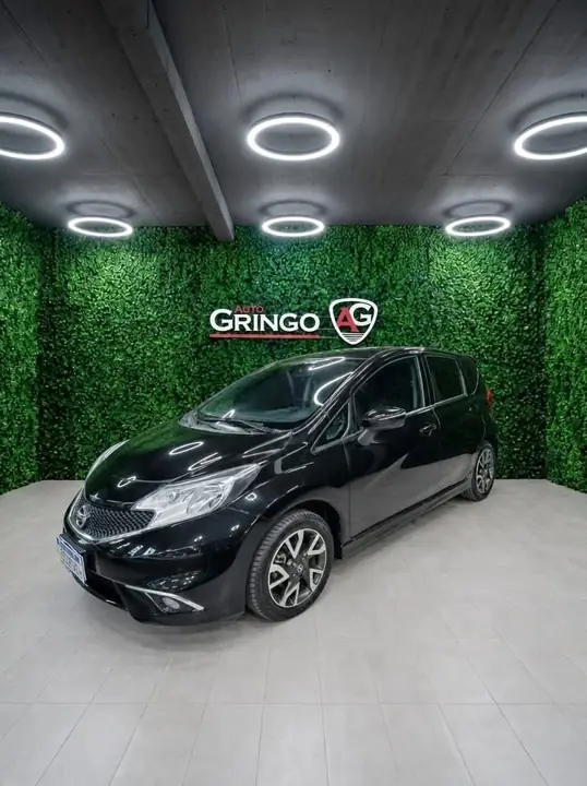2019 Nissan Note 1.6 Sr 110cv Cvt Caja Automática