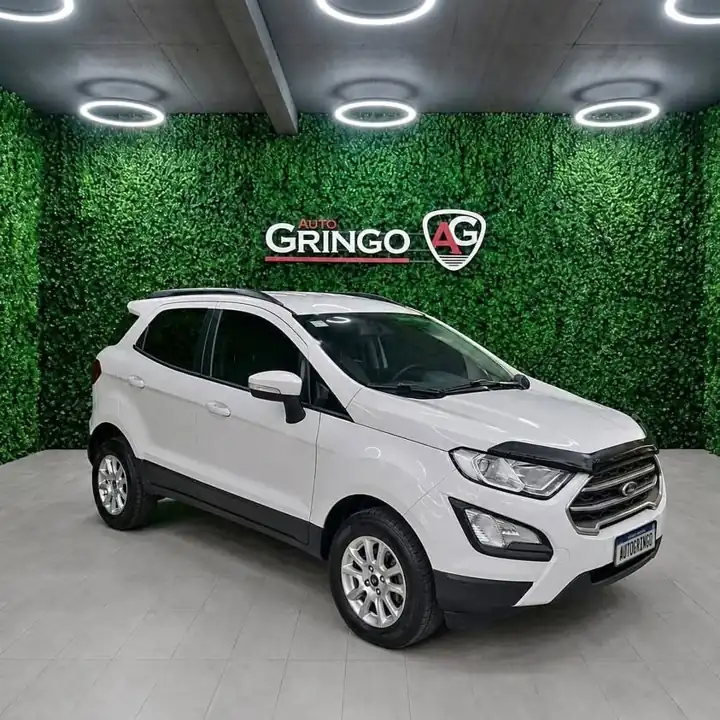 2018 Ford Ecosport 1.5 D Se Caja Manual