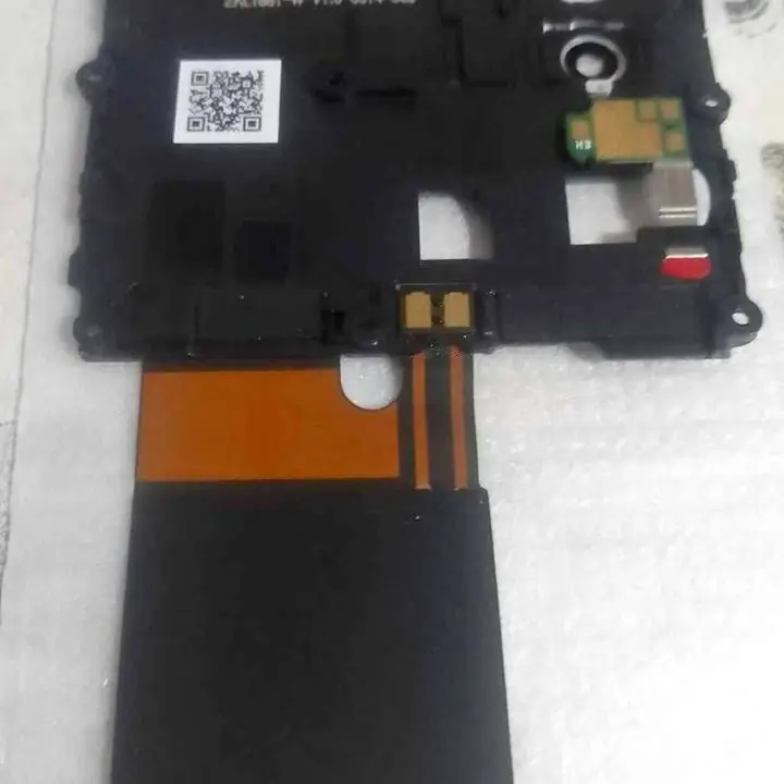 Moto one vision tapa cubre camaras+ NFC