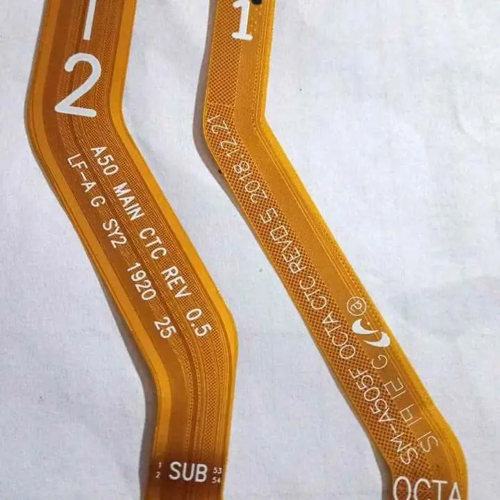Samsung A50 Flex sub main originales (no se venden por separado)