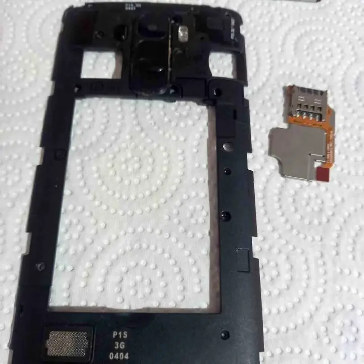 LG G4 H540 tapa placa, enc y volu, tapa, flex lectra secundaria, lapiz