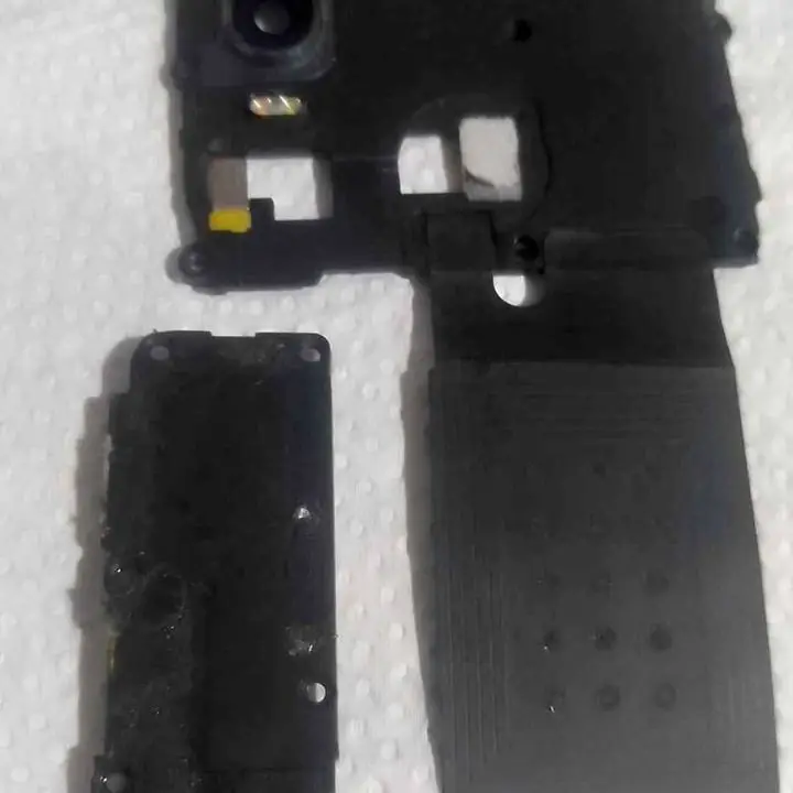 Moto one action tapa placa + NFC + tapa y altavoz+ flex flash + cubre camaras