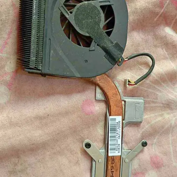 Compaq presario F700 cooler y disipador de calor (heatsink) muy buen estado