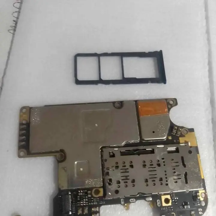 Xiaomi note 7 placa logica libre con doble sim (porta sim inclido)