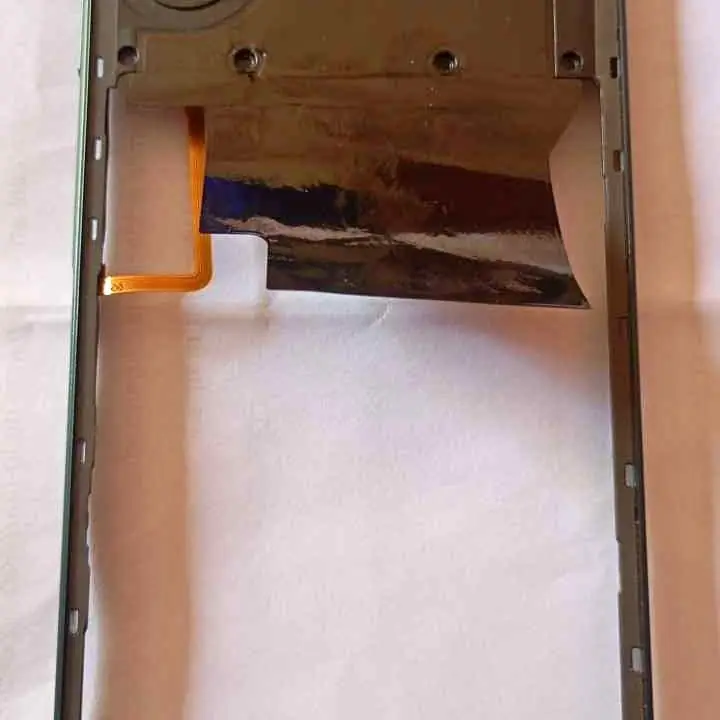 Samsung A07 bisel contramarco+ boton flex huella