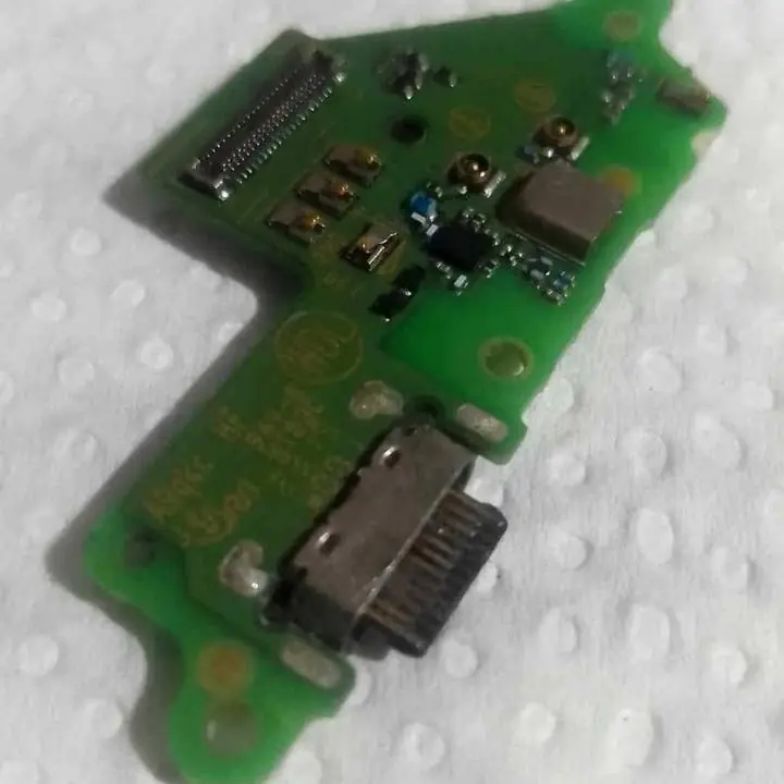 Moto one action placa carga original