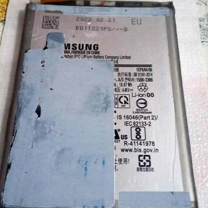 Samsung A13 (a135m) Batería ORIGINAL