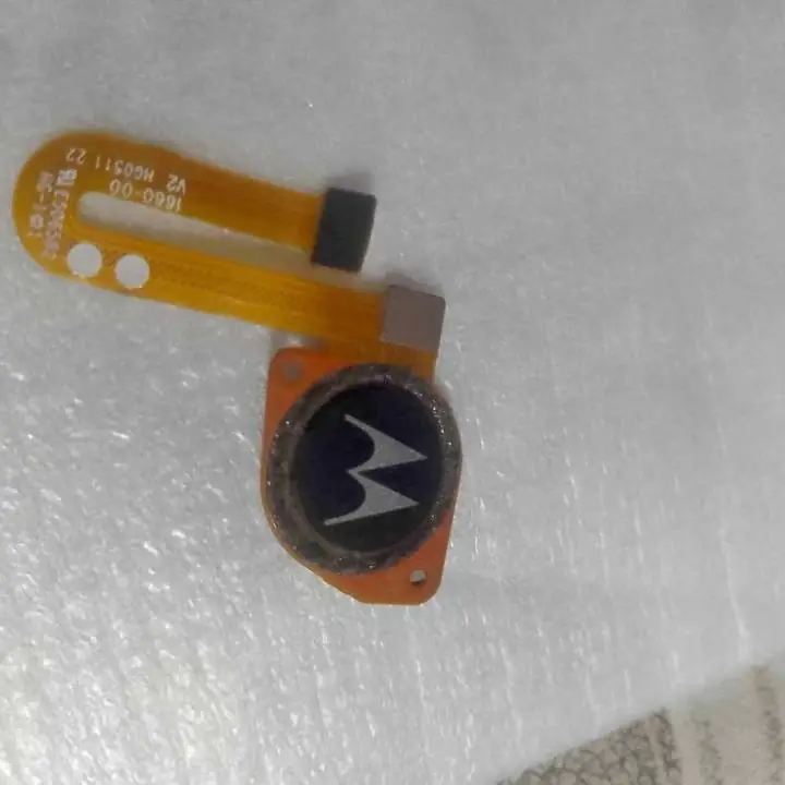 Moto G30 flex huella
