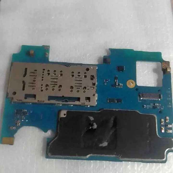 Samsung A02 placa lógica (libre) no toma datos idea técnicos