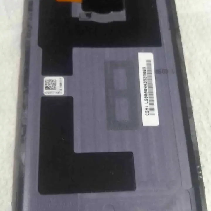 LG Q7 TAPA + HUELLA (no se vende x separado)