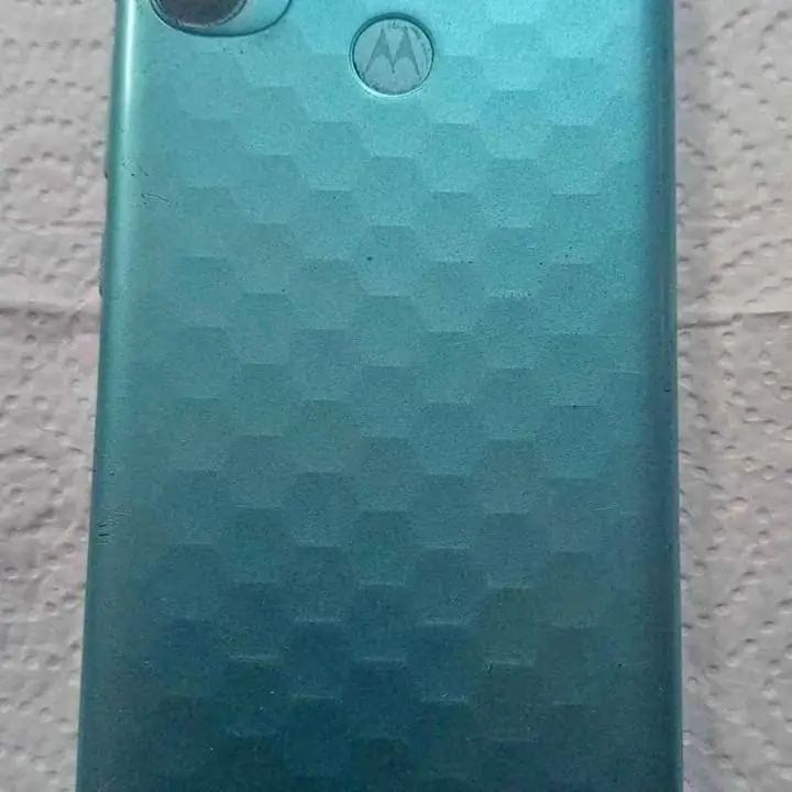 MOTO E20 tapa ee carcasa + HUELLA (sin cubre camara)