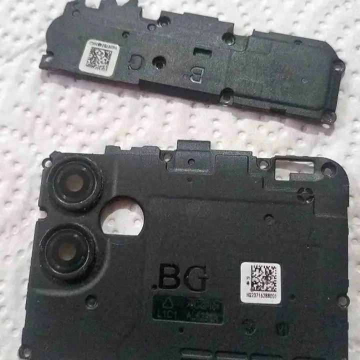 Samsung A04e tapas placa y altavoz + cubre camaras