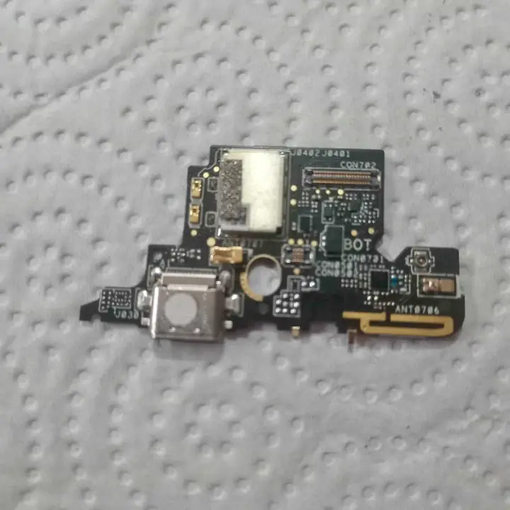 Asus zenfone 3 - 5,7 placa carga original sacada de equipo