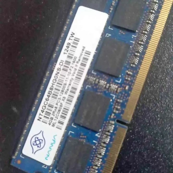 Memoria RAM 4GB PC3