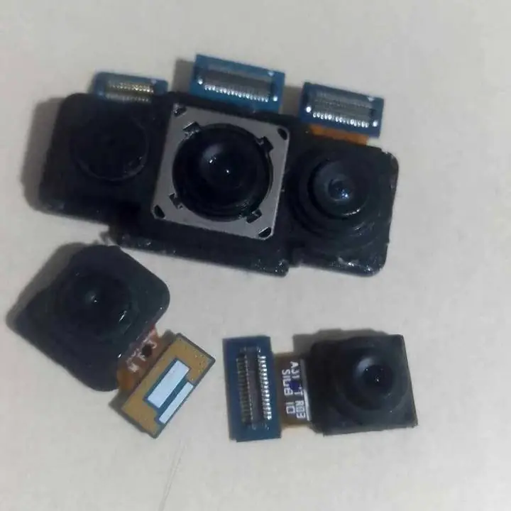 Samsung A31 juego camaras originales