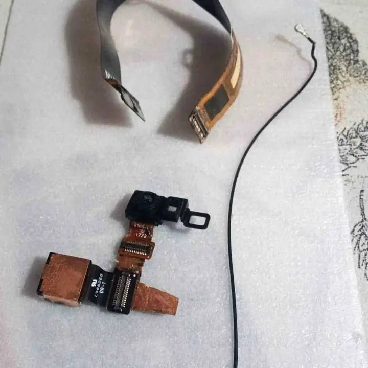 Moto E4 plus flex main sub, camaras, antena coaxial