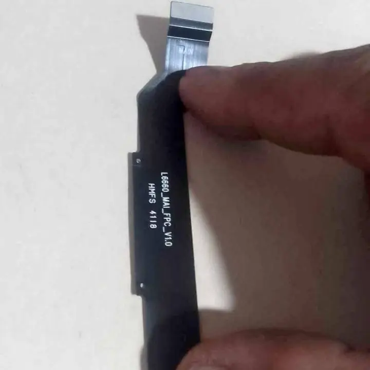 Xiaomi note 6 pro flex sub main interconexión