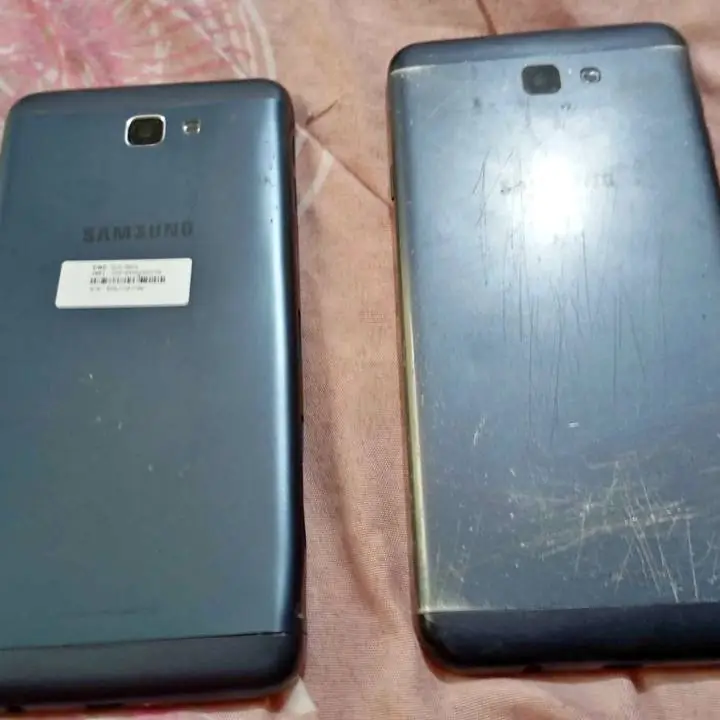 J7 prime carcasas+ chasis + altavoz+ flex encendido y volumen